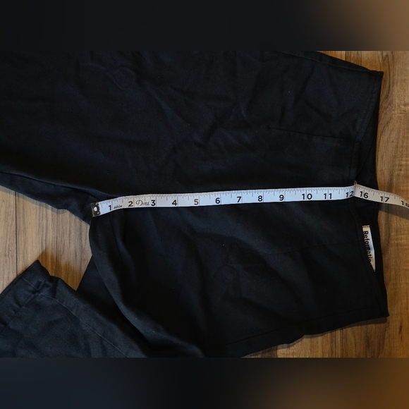 Reformation Midnight Wide Leg Trousers - Picture 6 of 8